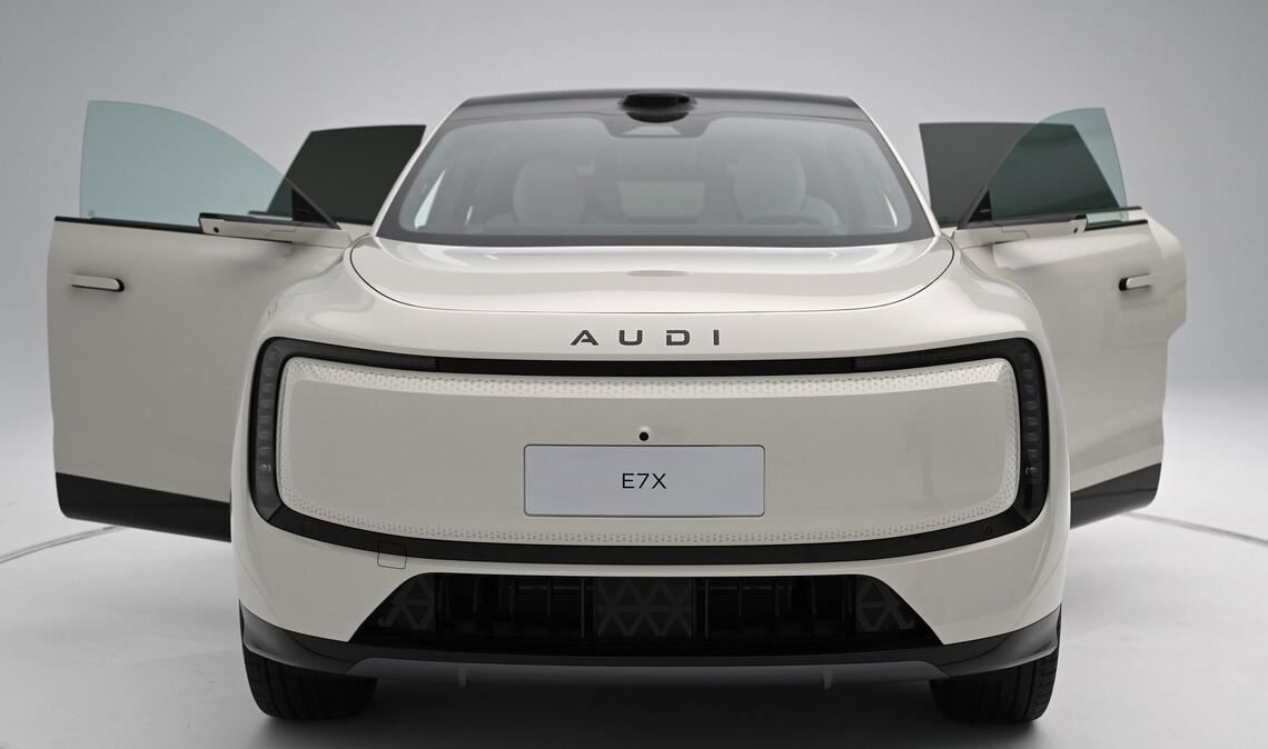 Premiummarken wie Audi wollen mit neuen Autos den Geschmack in China treffen.