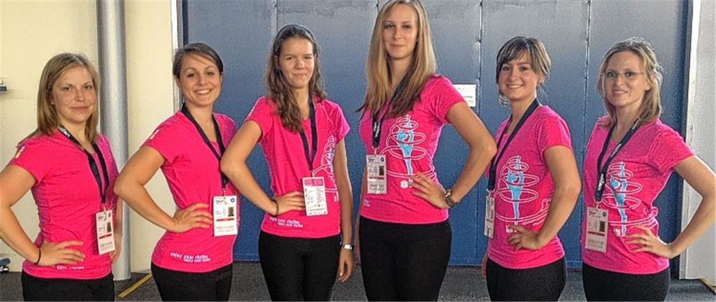 Gym and Dance bei der Weltmeisterschaft