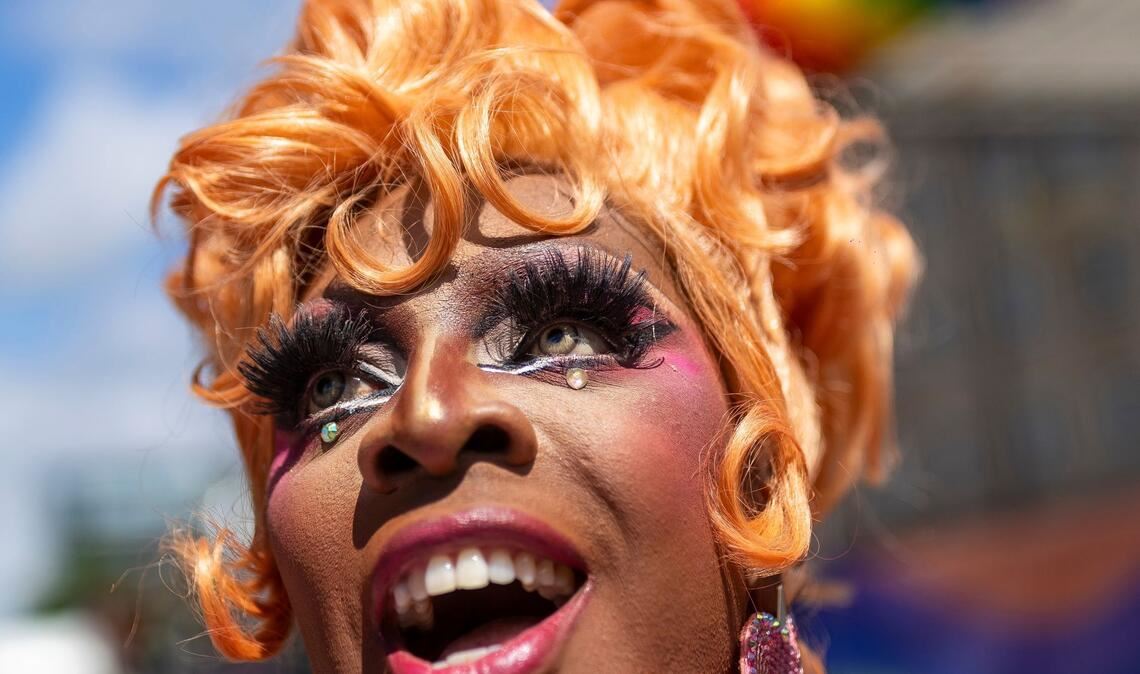 Pride Parade in Vilnius