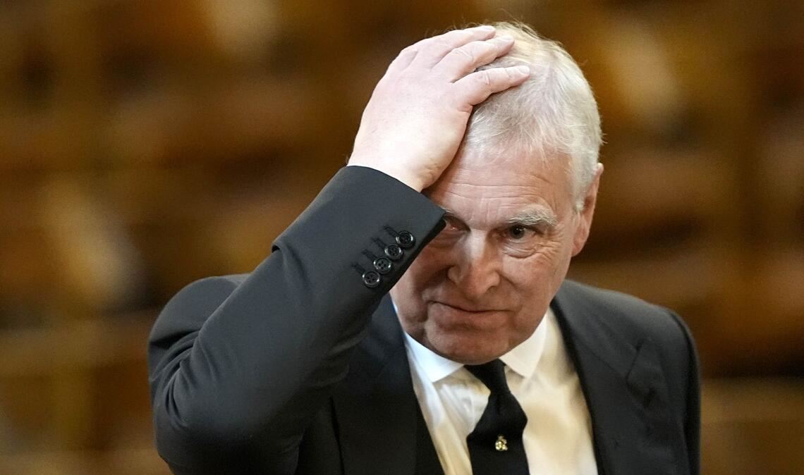 Prinz Andrew (Archivbild).