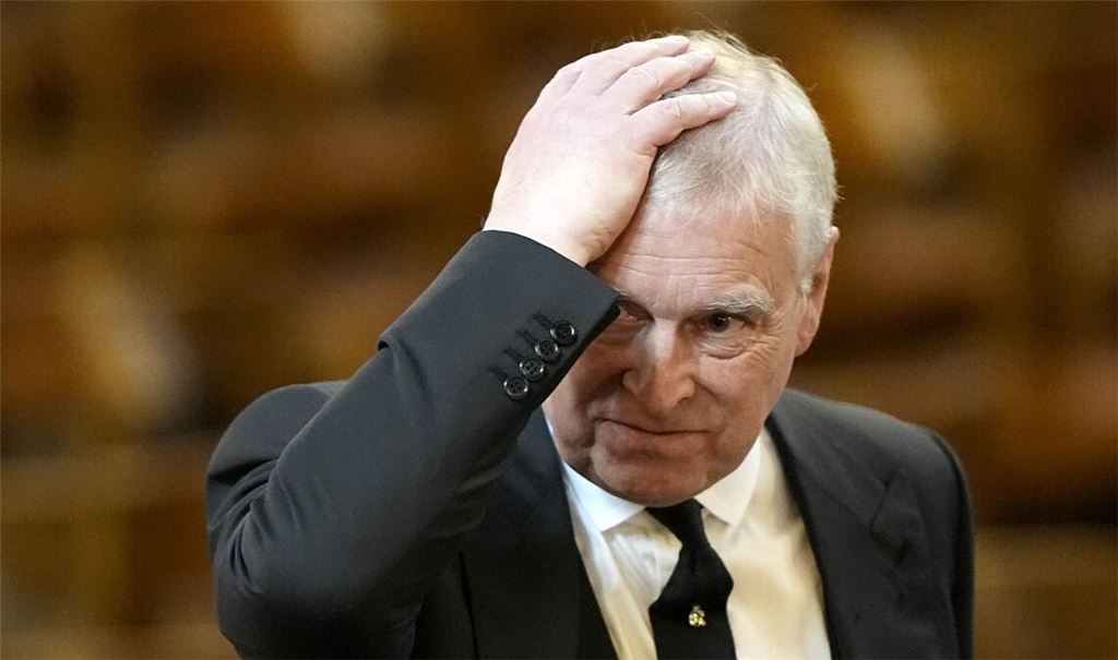 Prinz Andrew (Archivbild).