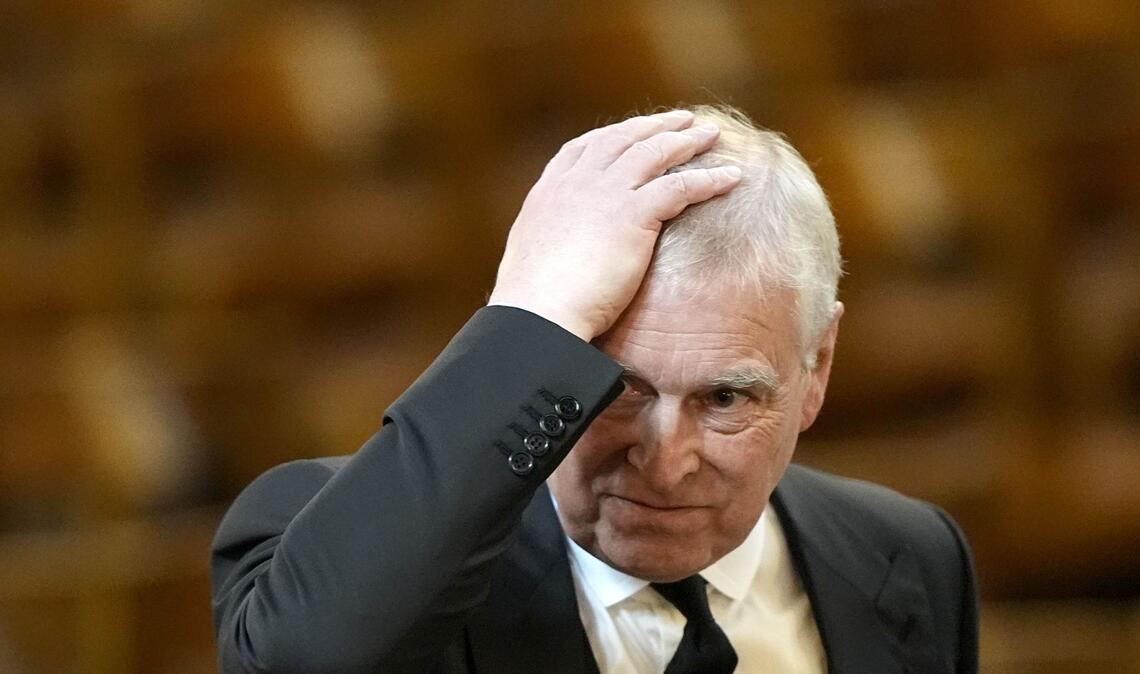 Prinz Andrew ist den  Skandal um Sexualstraftäter Jeffrey Epstein verwickelt. (Archivbild).