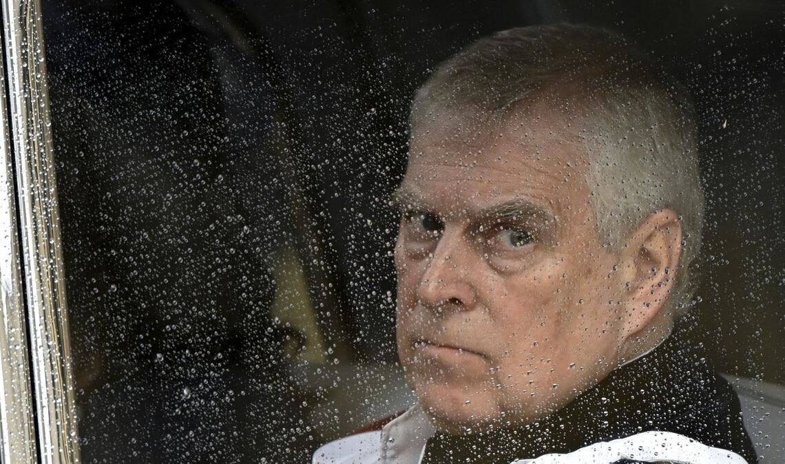 Prinz Andrew verließ am Abend die Polizeistation (Archivbild).