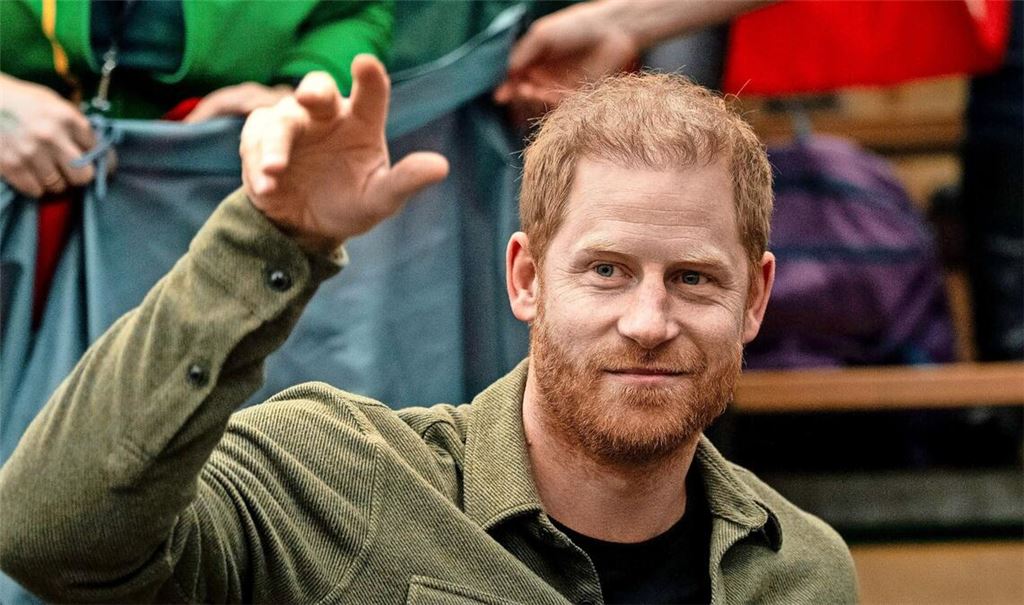 Prinz Harry, der Herzog von Sussex (Archivbild).