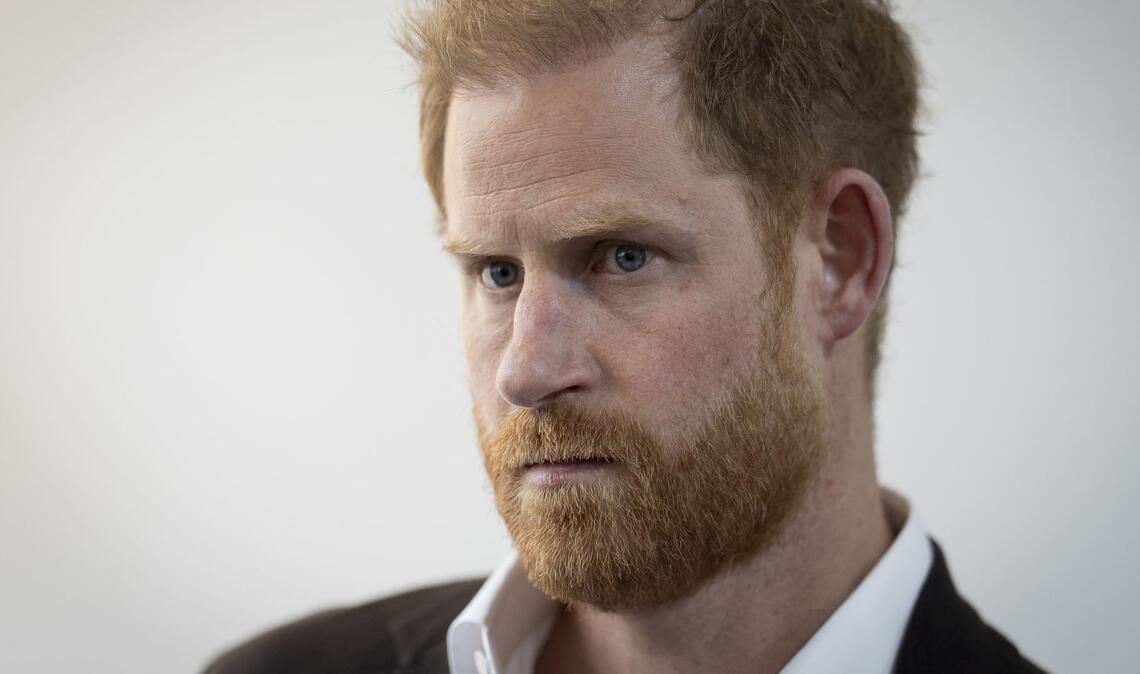 Prinz Harry sieht sich Berichten zufolge mit einer Klage konfrontiert. (Archivbild)