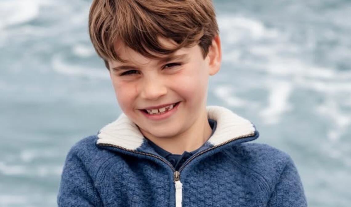 Prinz Louis wird 8 Jahre alt.