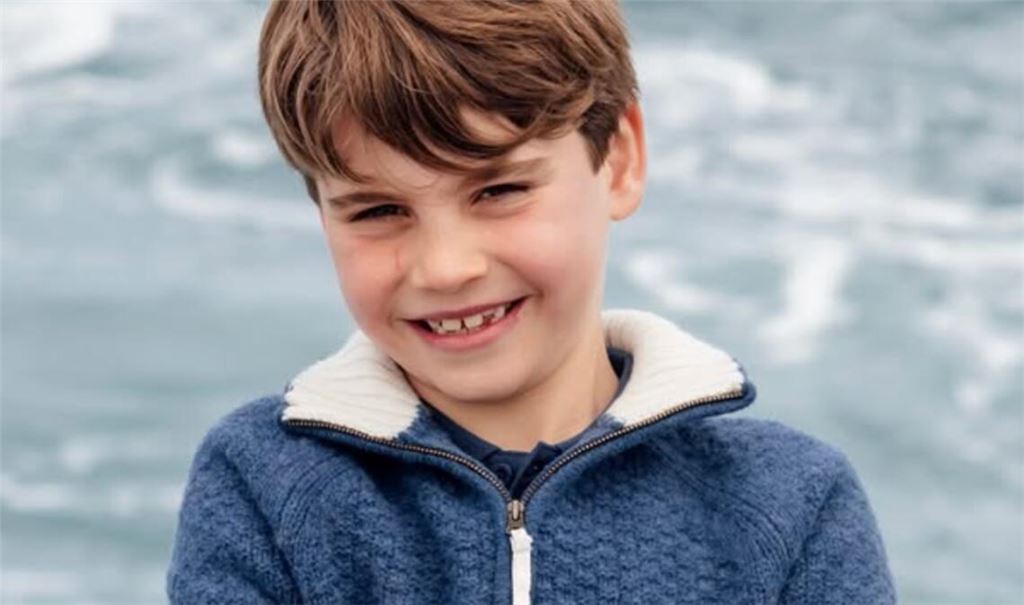 Prinz Louis wird 8 Jahre alt.