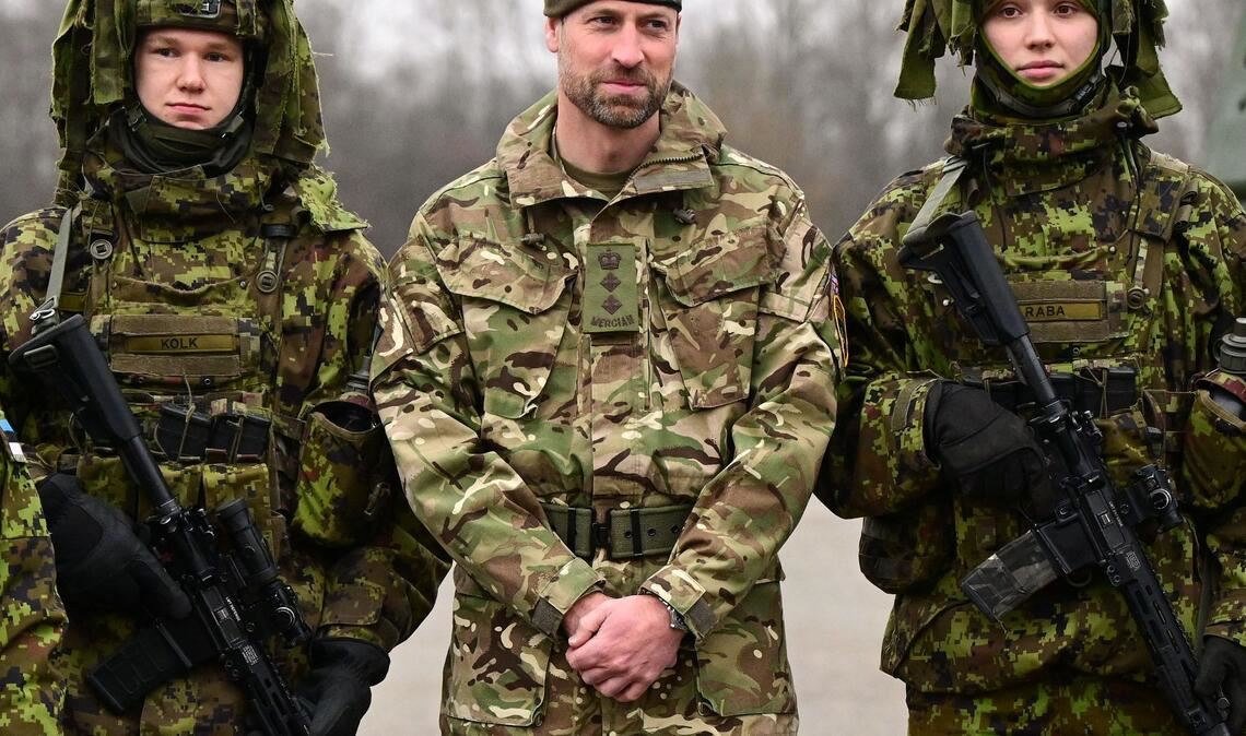 Prinz William war Regimentsoffizier in der Armee und absolvierte auch Stationen bei der Royal Air Force und Royal Navy. (Archivbild)