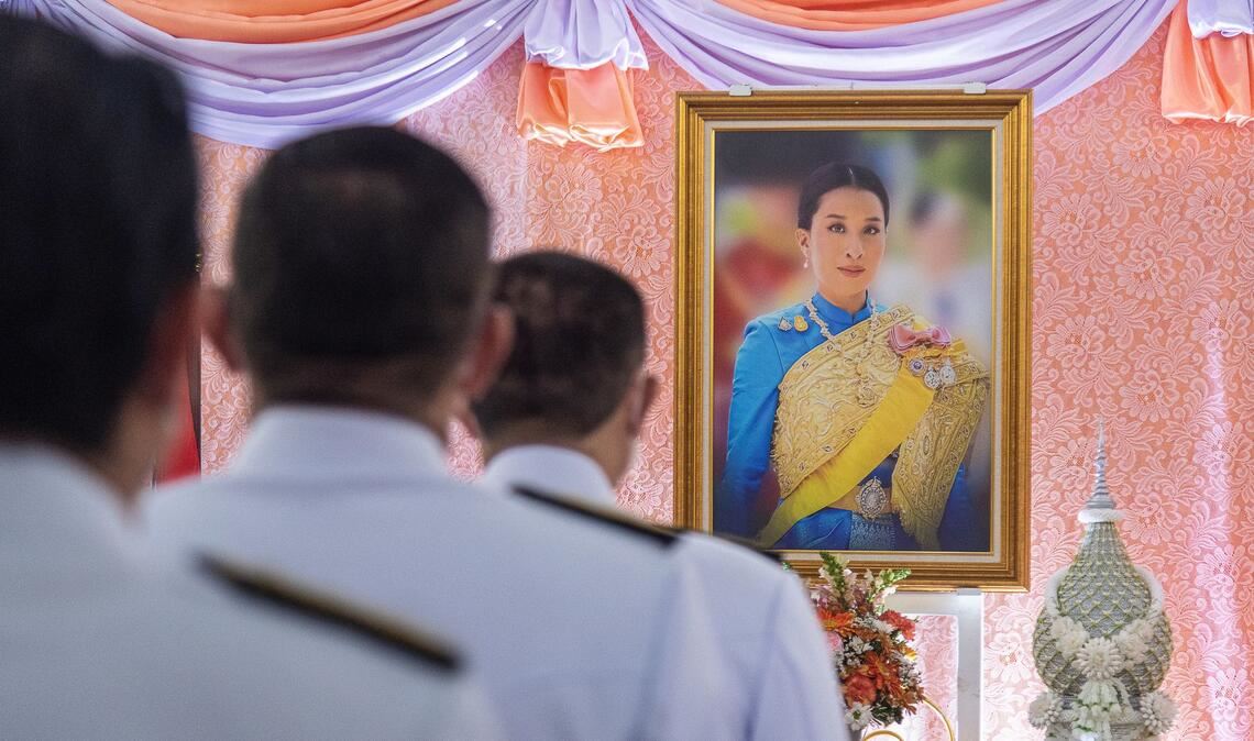 Thailands Palast gibt Gesundheitsupdate zu Prinzessin Bha Prinzessin Bha liegt seit zweieinhalb Jahren bewusstlos im Krankenhaus. (Archivbild)