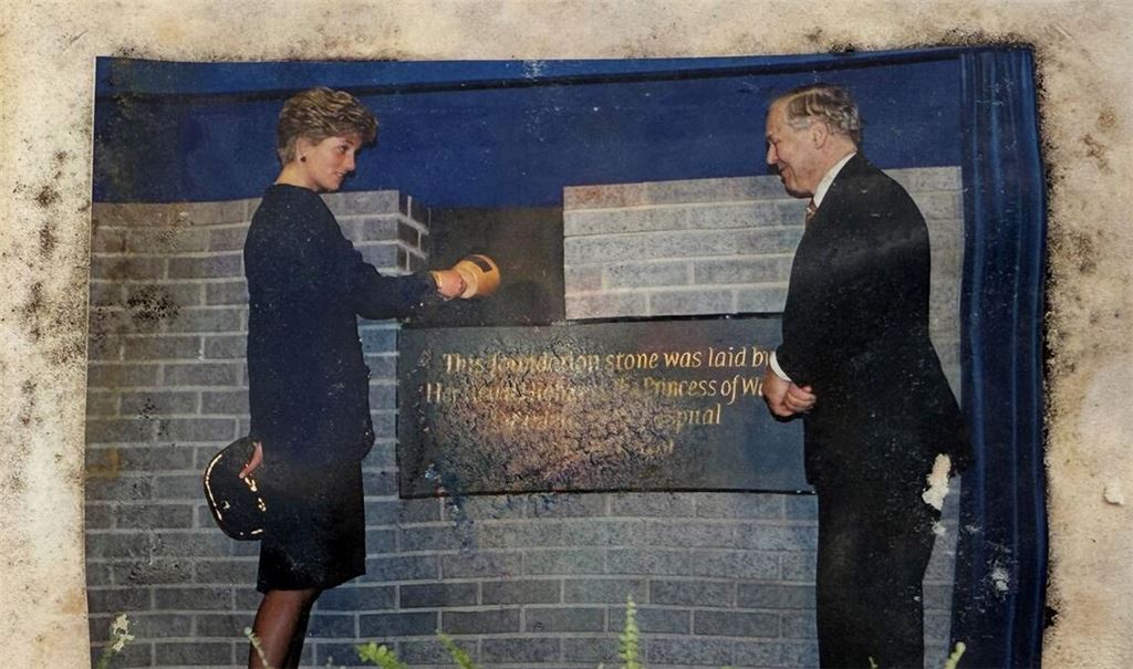 Prinzessin Diana war damals Schirmherrin des Krankenhauses.