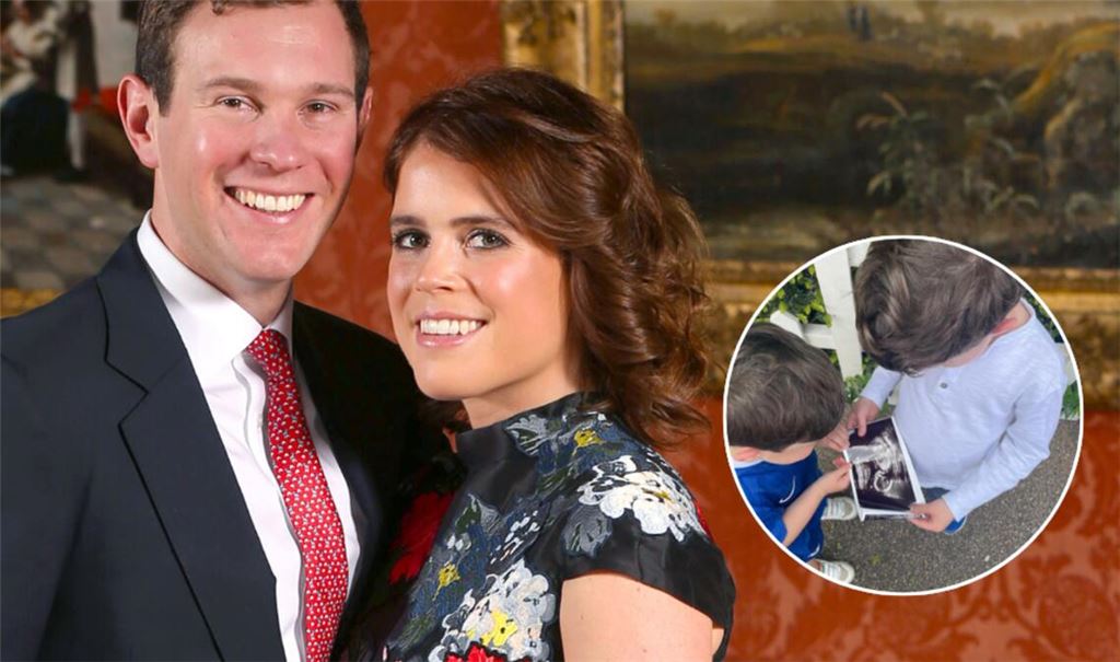 Prinzessin Eugenie und Ehemann Jack Brooksbank erwarten ihr drittes Kind.