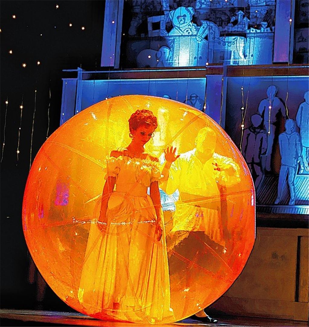 Eine fantasievolle Aufführung