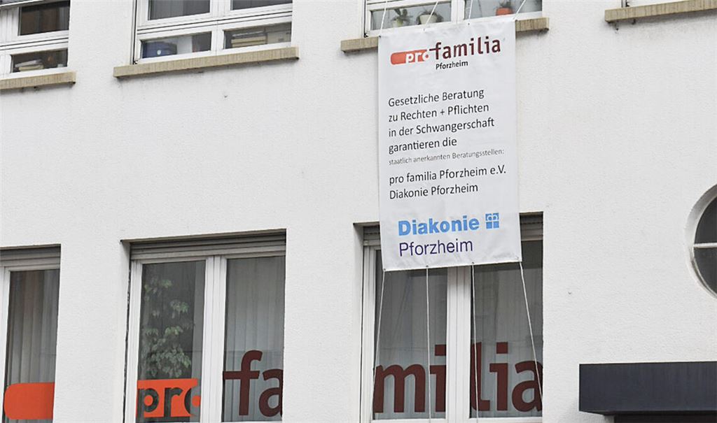 Pro Familia in Pforzheim. Foto: Myroshnichenko