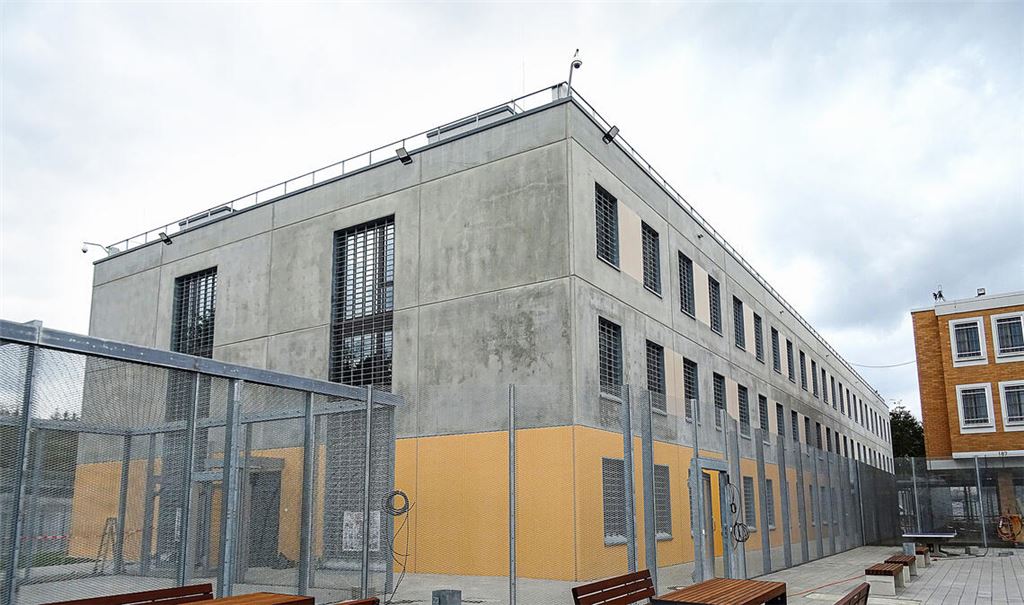 Pro Stockwerk werden 40 Häftlinge im Neubau untergebracht, der auch über Freizeiträume verfügt.Foto: Vermögen und Bau Ravensburg