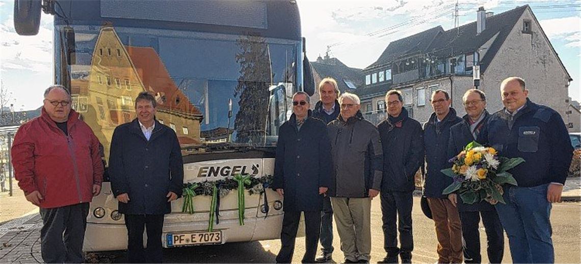 Regionalbusse fahren zusätzliche Touren