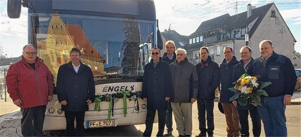 Regionalbusse fahren zusätzliche Touren