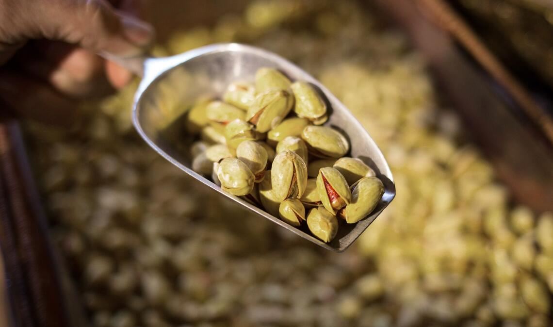 Produkte mit Pistazien sind in Deutschland beliebt. (Symbolbild)