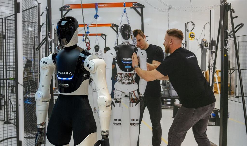 Produktion bei Neura Robotics