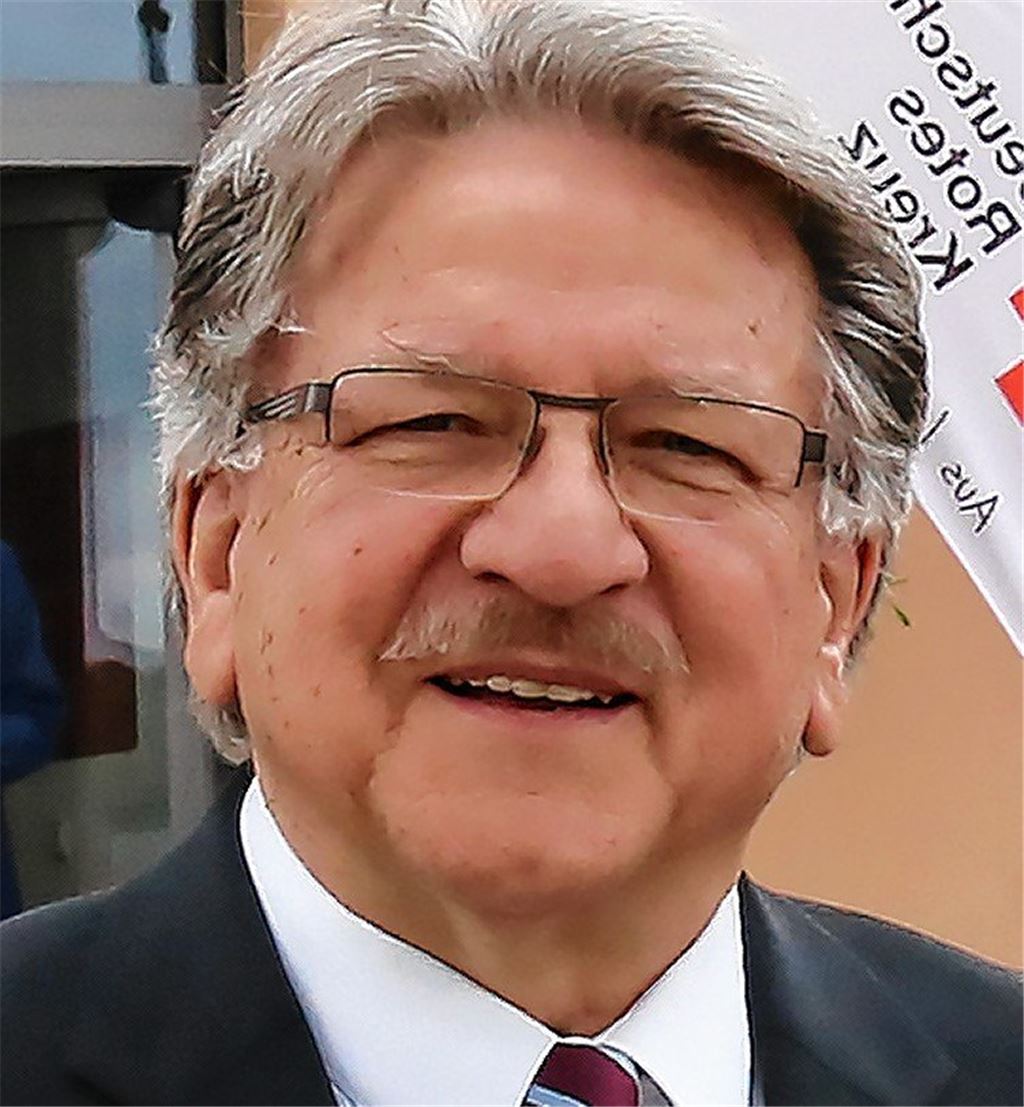 Professor Dr. Kramer 70 Jahre alt