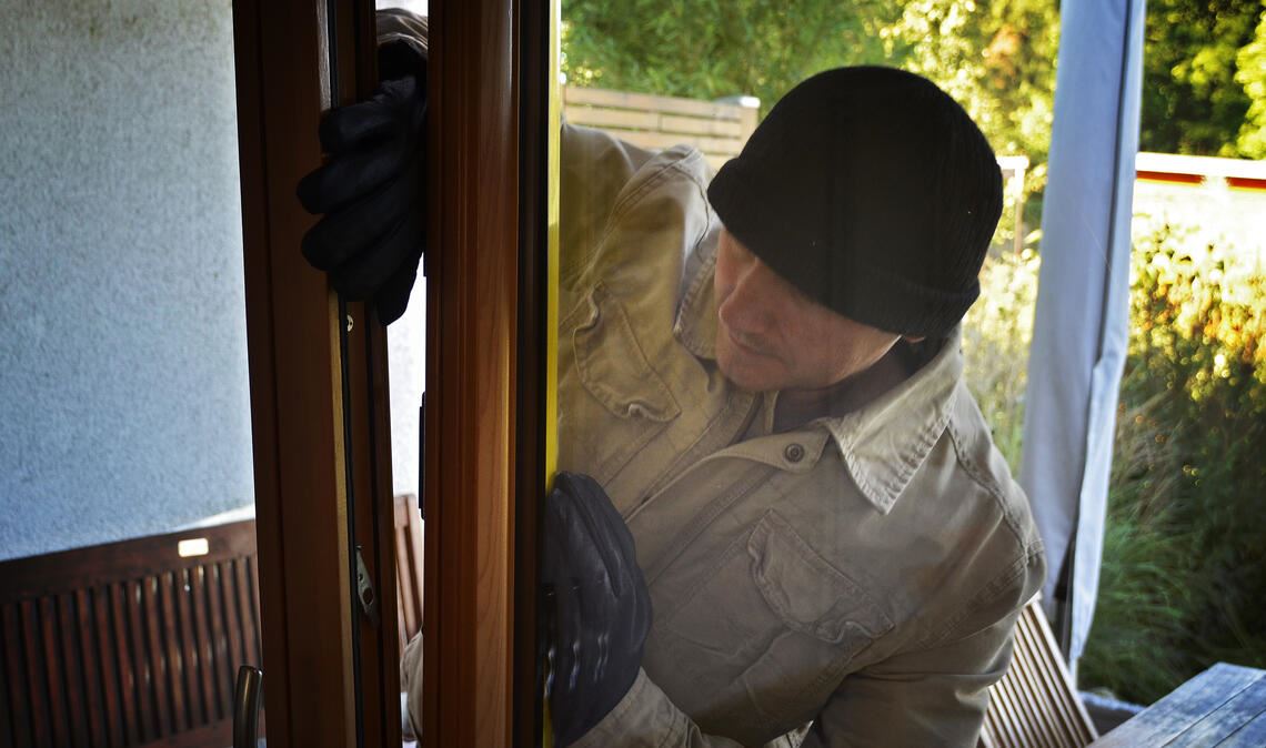 Professionelle Einbrecher brauchen nur wenige Minuten für ihr Verbrechen. Foto: Archiv