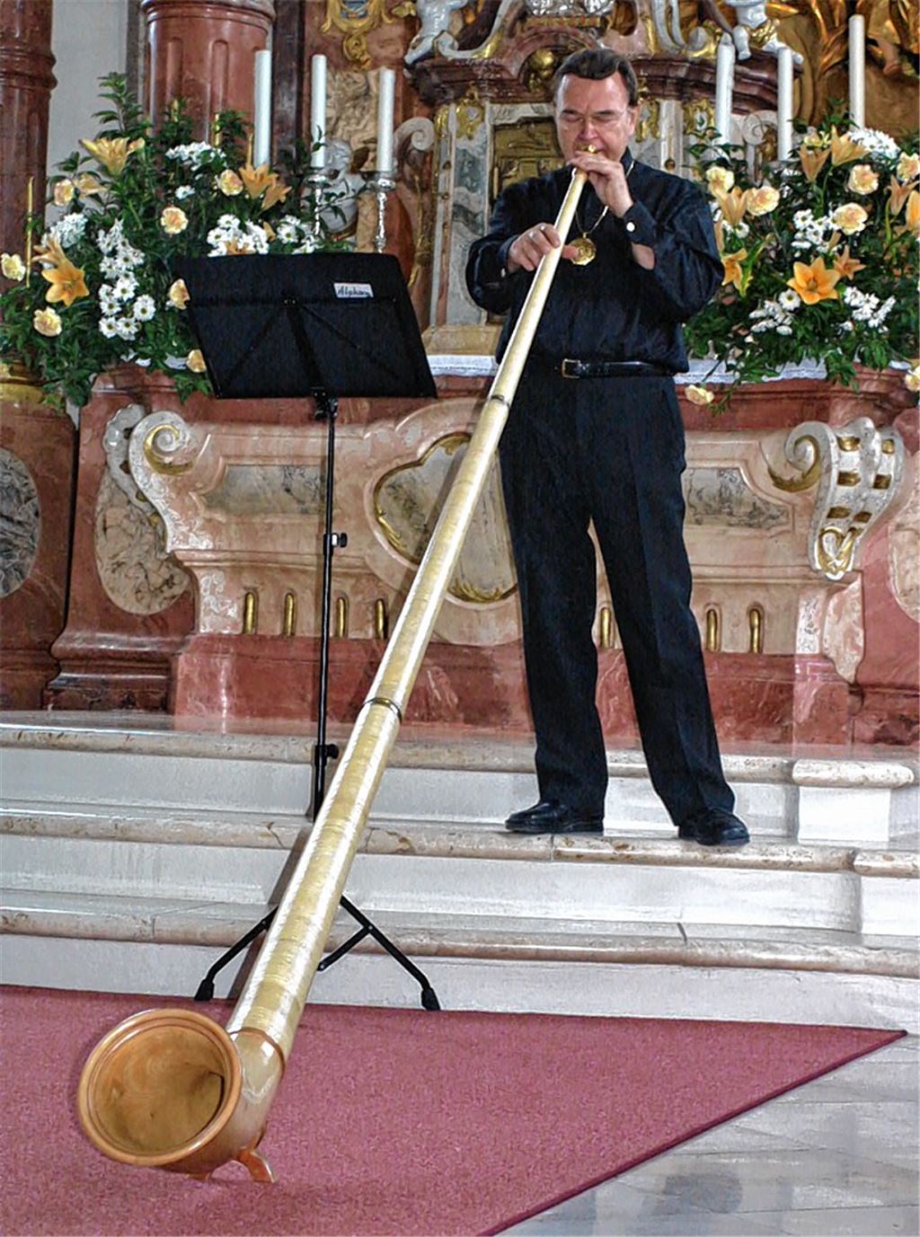 Professor Armin Rosin.