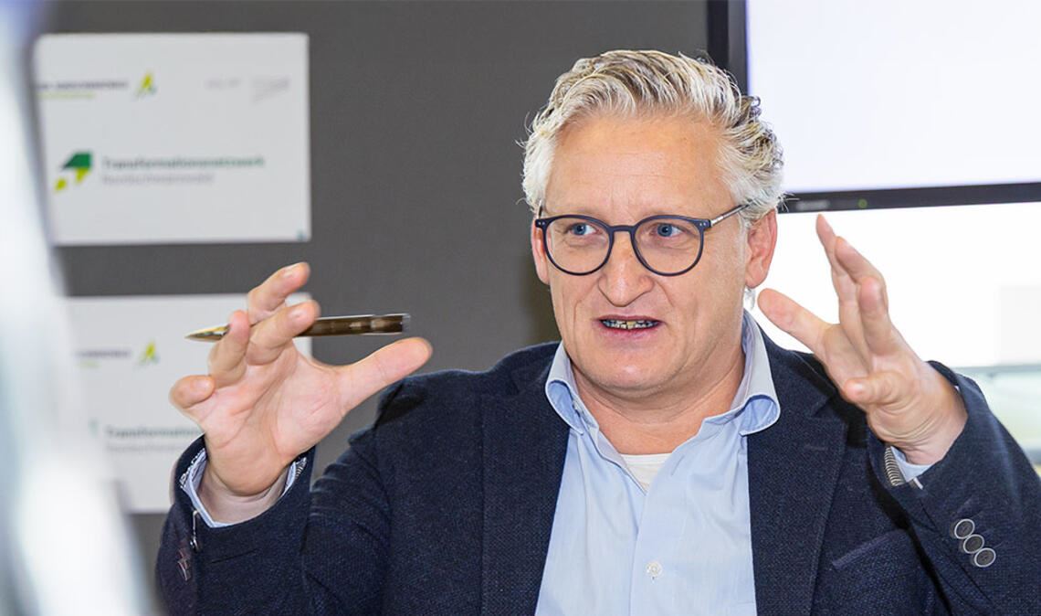 Professor Dr. Bernhard Kölmel.Foto: Gerd Lache