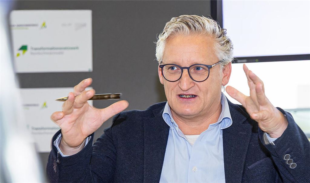 Professor Dr. Bernhard Kölmel.Foto: Gerd Lache