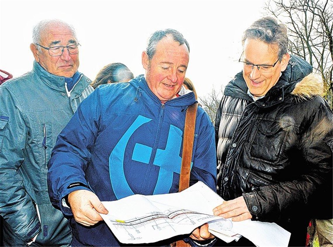 Schweickert unterstützt Bürgerinitiative