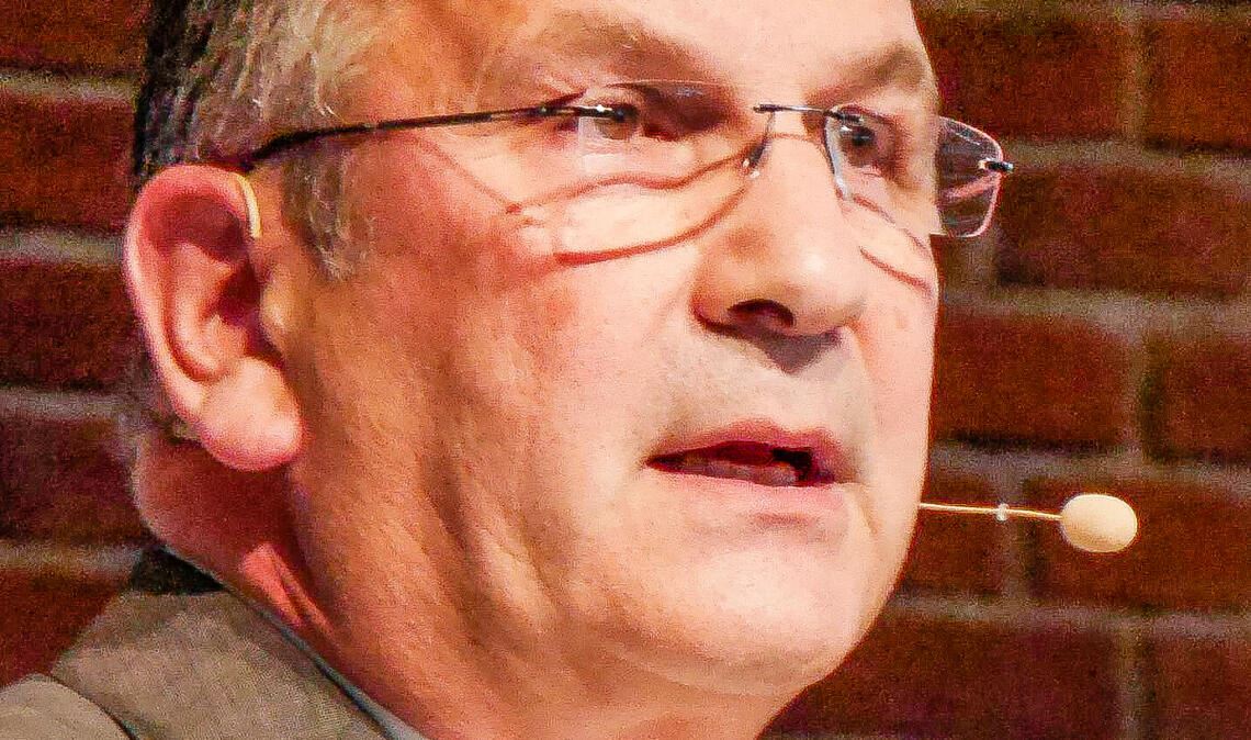 „Ich kenne kein einziges klimaneutrales Unternehmen“ Professor Dr. Mario Schmidt leitet an der Hochschule Pforzheim das Institut für Industrial Ecology. Foto: Hochschule Pforzheim