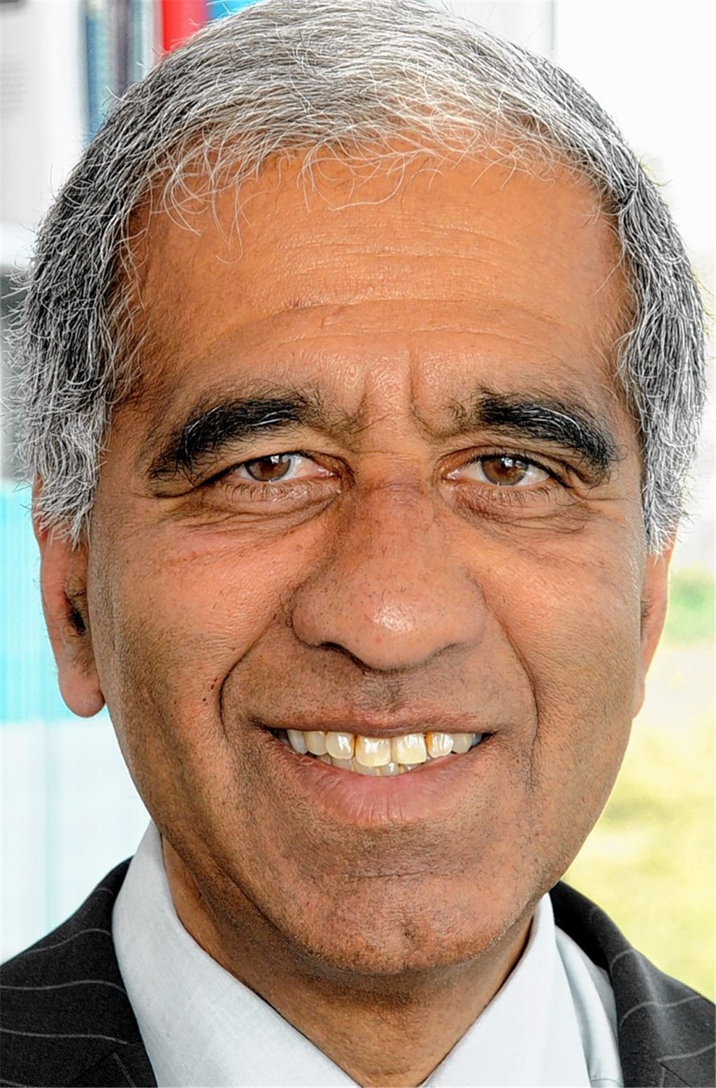 Professor Dr. Mojib Latif ist ein anerkannter Experte in Klimafragen