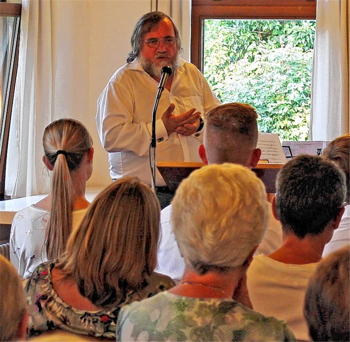 Von Befehlen und humorvollen Sprüchen