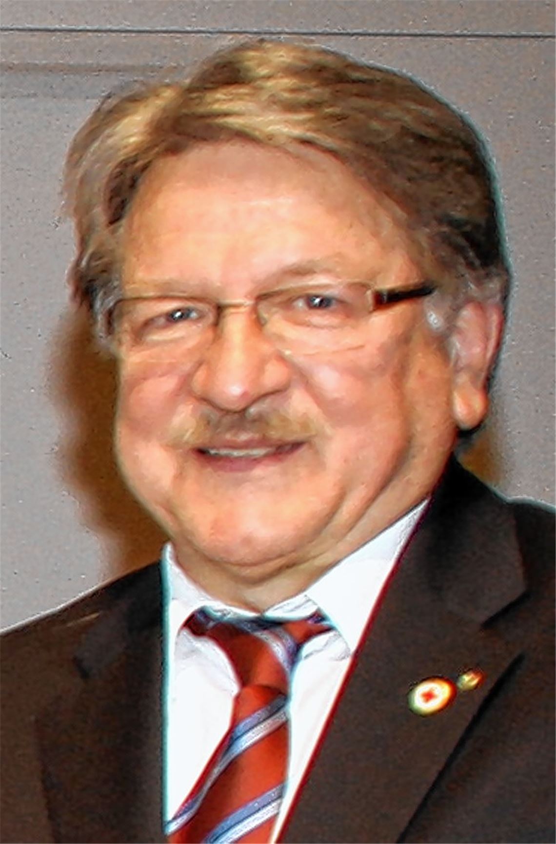 Professor Dr. Wolfgang Kramer ist DRK-Kreisvorsitzender und Landesarzt