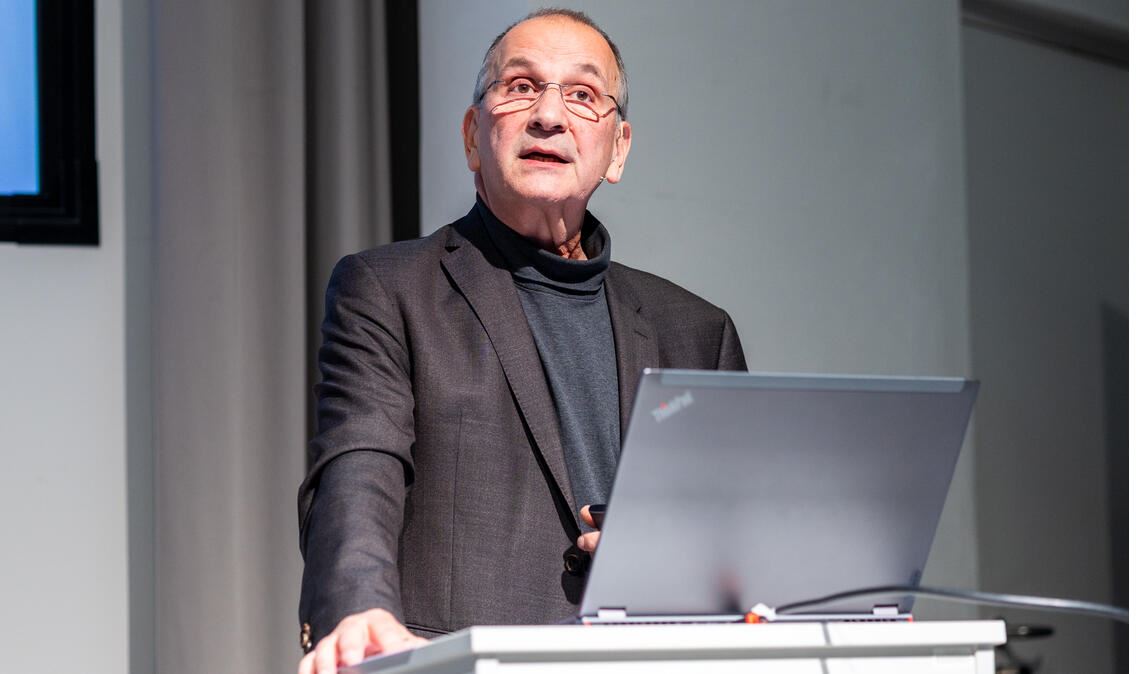 Professor Mario Schmidt. Foto: privat