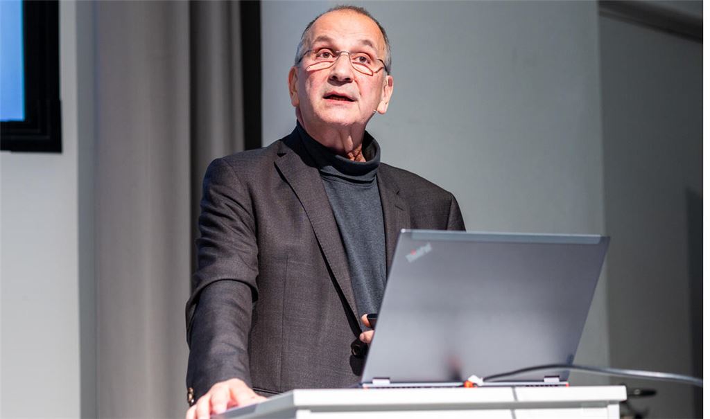 Professor Mario Schmidt. Foto: privat