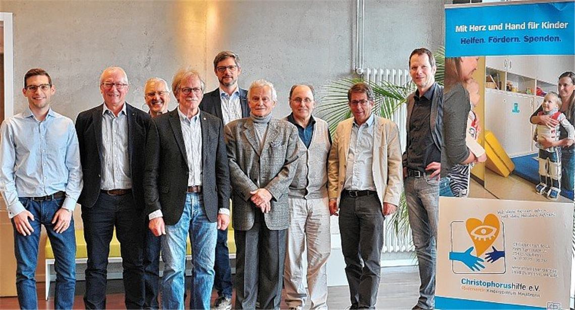 Rotarier helfen dem Kinderzentrum Rotarier helfen dem Kinderzentrum