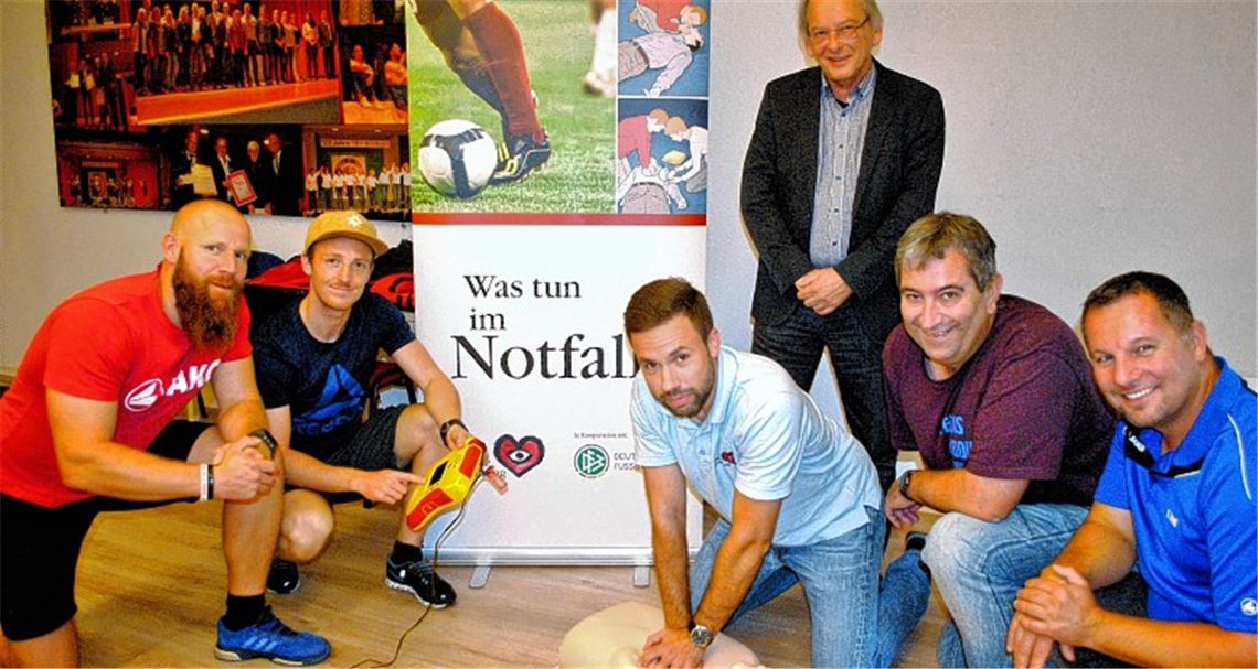 Jeder kann Lebensretter sein