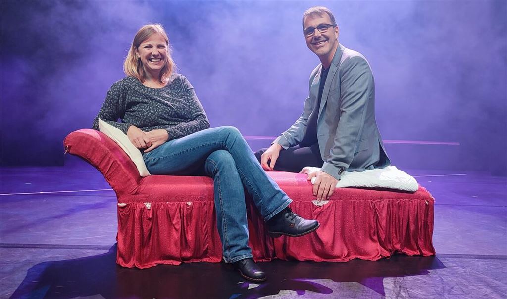 Programmchefin Katinka Rabenseifner und Geschäftsführer Paul Taube. Foto: Donn von Yrsch
