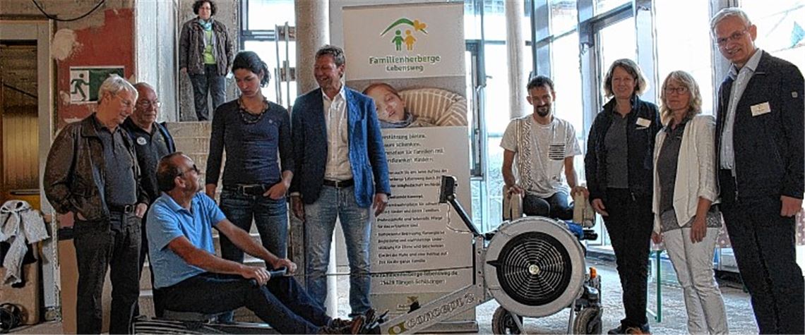 Gäste überzeugen sich von Fortschritten