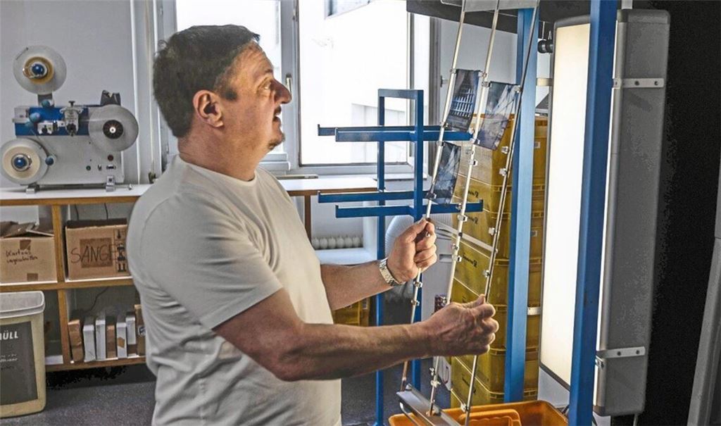 Prolab-Geschäftsführer Alexander Stöckle