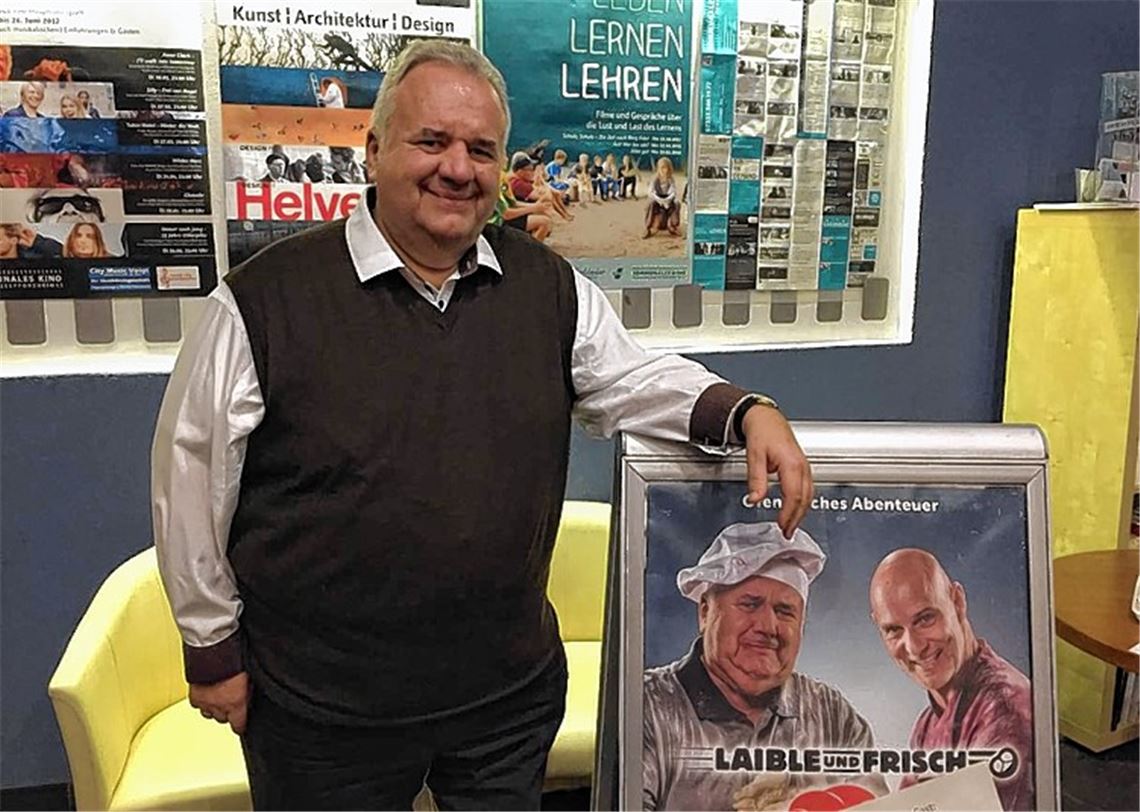 „Laible“-Darsteller zu Gast im Kino