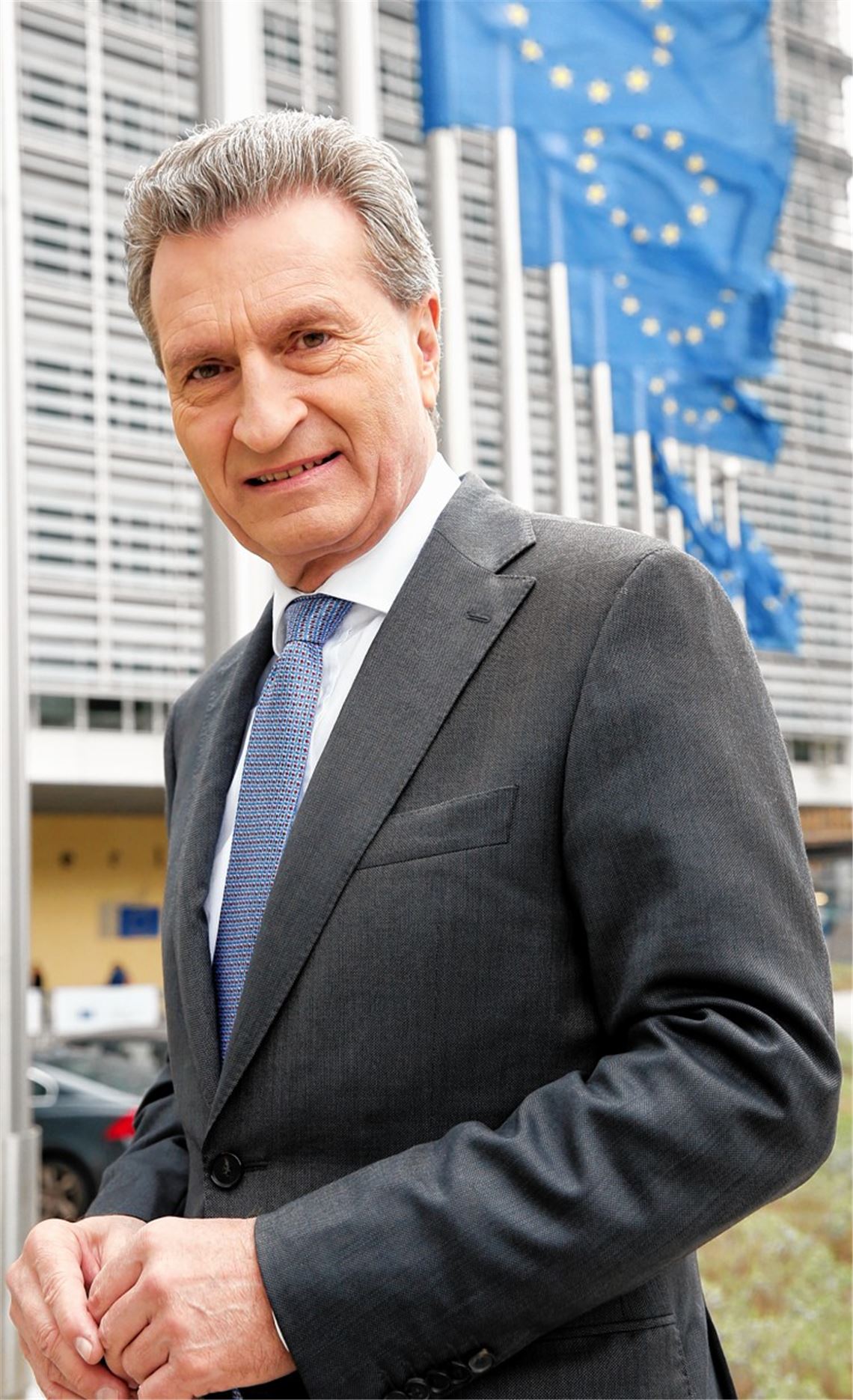 Oettinger garantiert Spannung