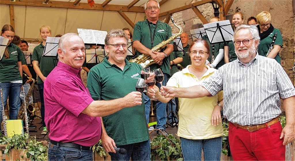 Knittlingen feiert sich in den Herbst
