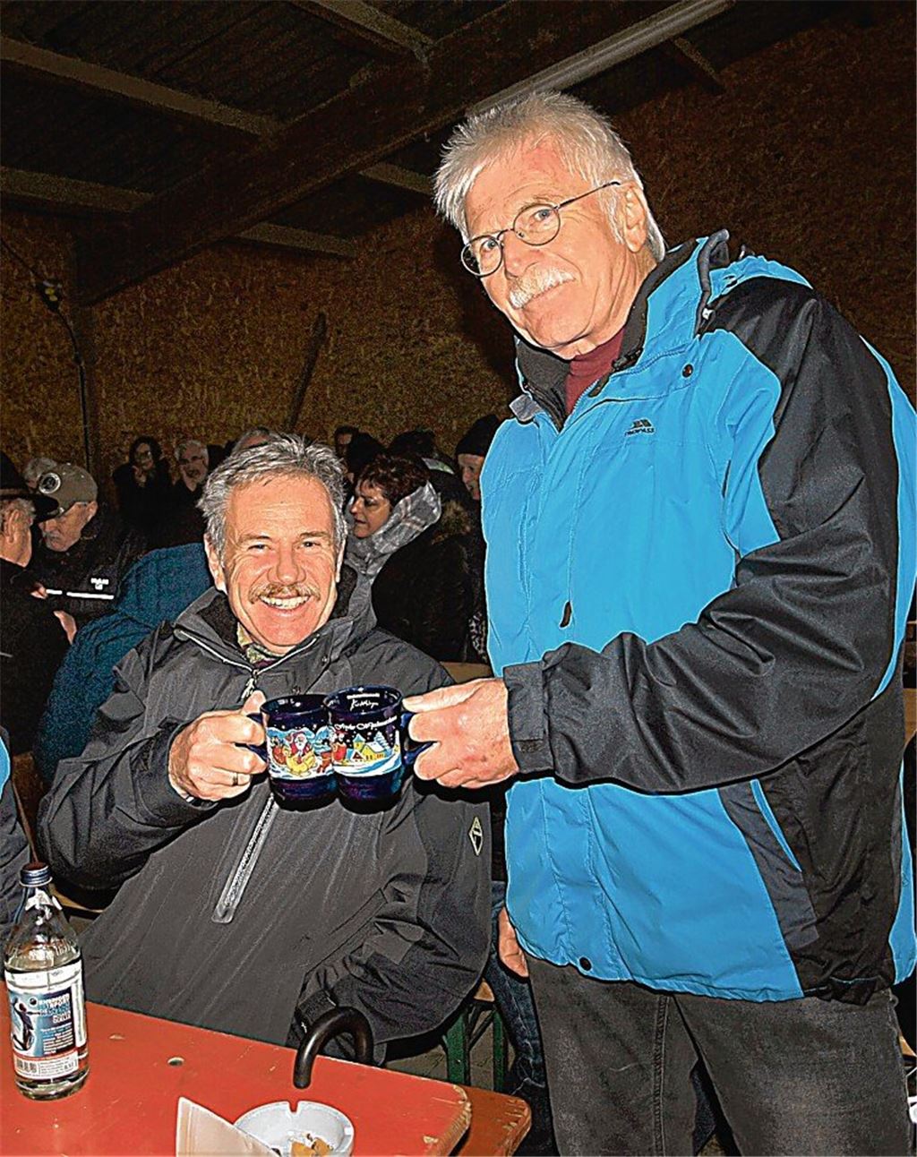 Glühweinfest als Besuchermagnet