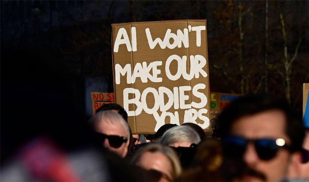 Proteste gegen sexualisierte Deepfakes