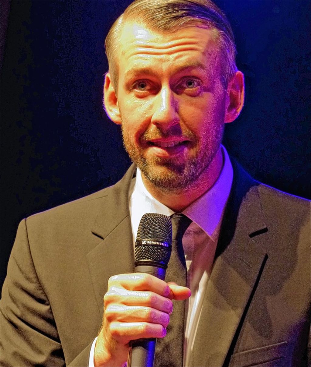 Provokateur Malte Sebastian Pufpaff. 