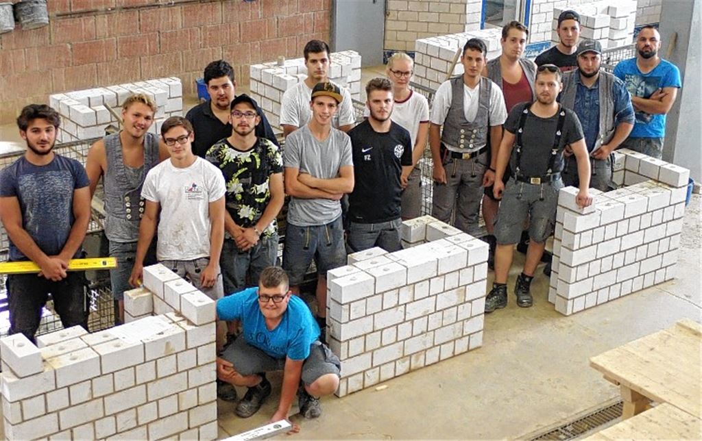 Prüflinge sind qualifiziert