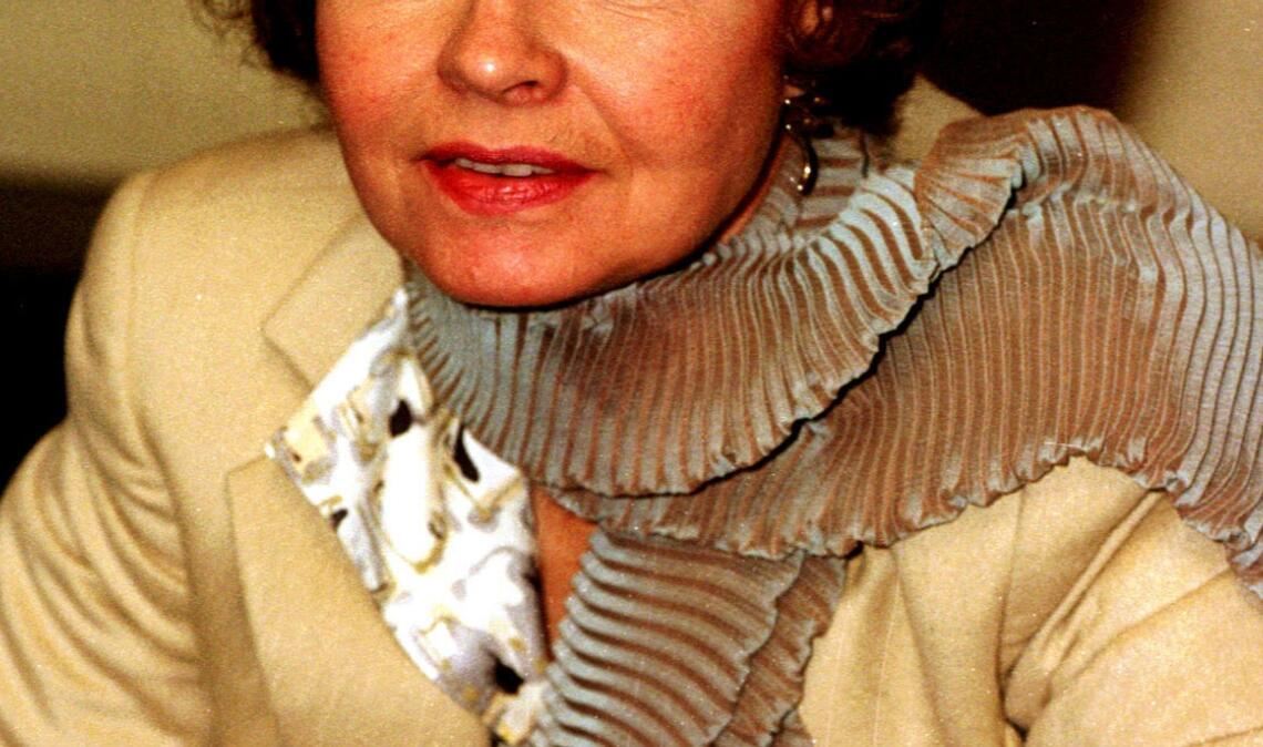 Prunella Scales  im Jahr 1997. (Archivbild)
