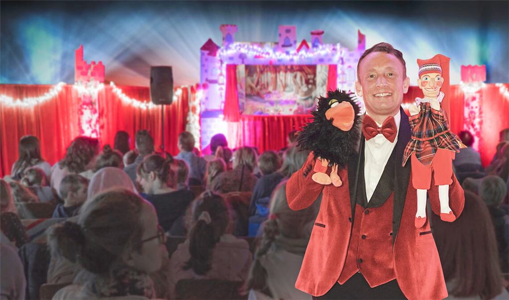 Puppen-Spaß für Kinder. Foto: privat