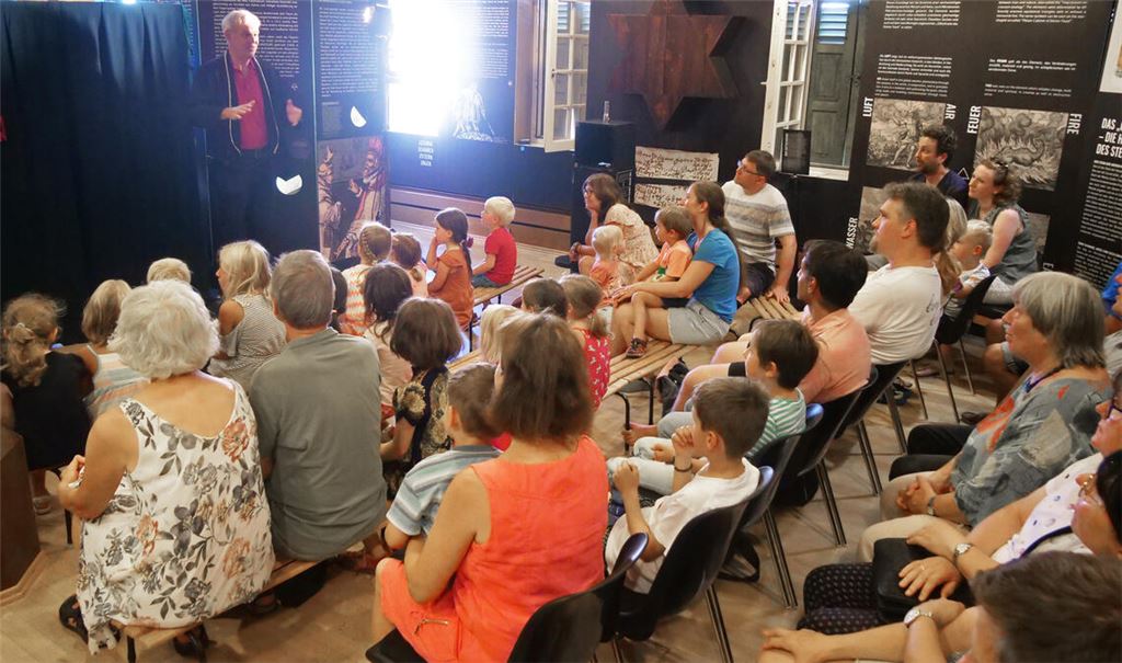 Puppentheater am Tag des offenen Denkmals. Foto: Friedrich
