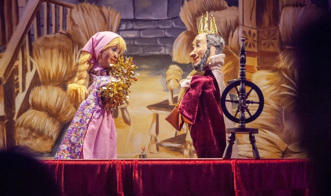 Puppentheater macht nach dem Auftritt in Illingen auch in Mühlacker Station. Foto: Fotomoment